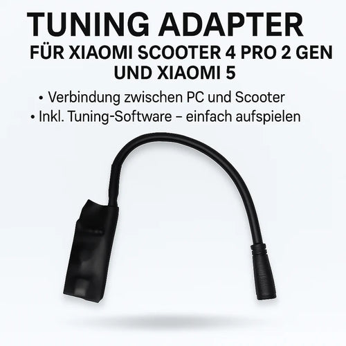 Xiaomi Electric Scooter 4Pro2Gen&Mi 5 – Flashing/Tuning Adapter