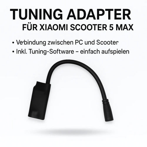 Xiaomi Electric Scooter Mi 5 Max – Flashing/Tuning Adapter