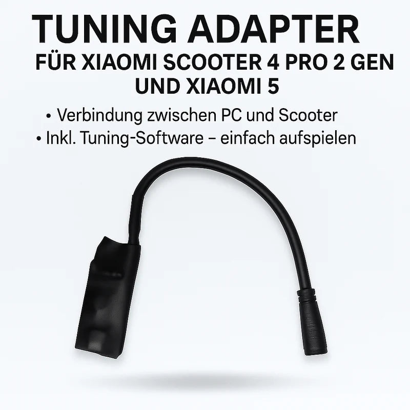 Xiaomi Electric Scooter 4Pro2Gen&Mi 5 – Flashing/Tuning Adapter