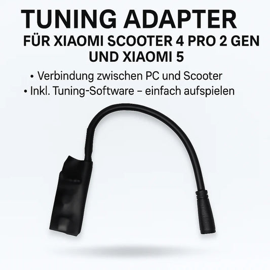 Xiaomi Electric Scooter 4Pro2Gen&Mi 5 – Flashing/Tuning Adapter