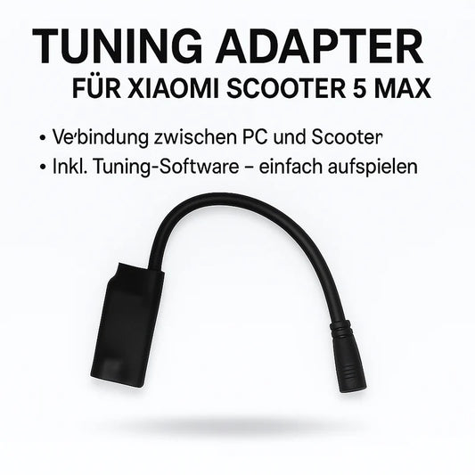 Xiaomi Electric Scooter Mi 5 Max – Flashing/Tuning Adapter