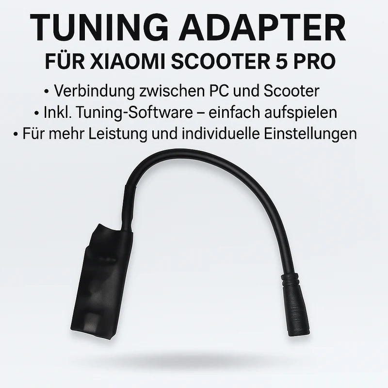 Xiaomi Electric Scooter Mi 5 Pro – Flashing/Tuning Adapter