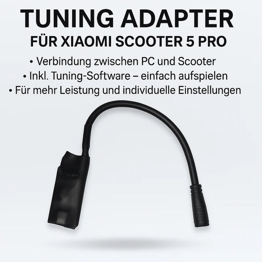 Xiaomi Electric Scooter Mi 5 Pro – Flashing/Tuning Adapter