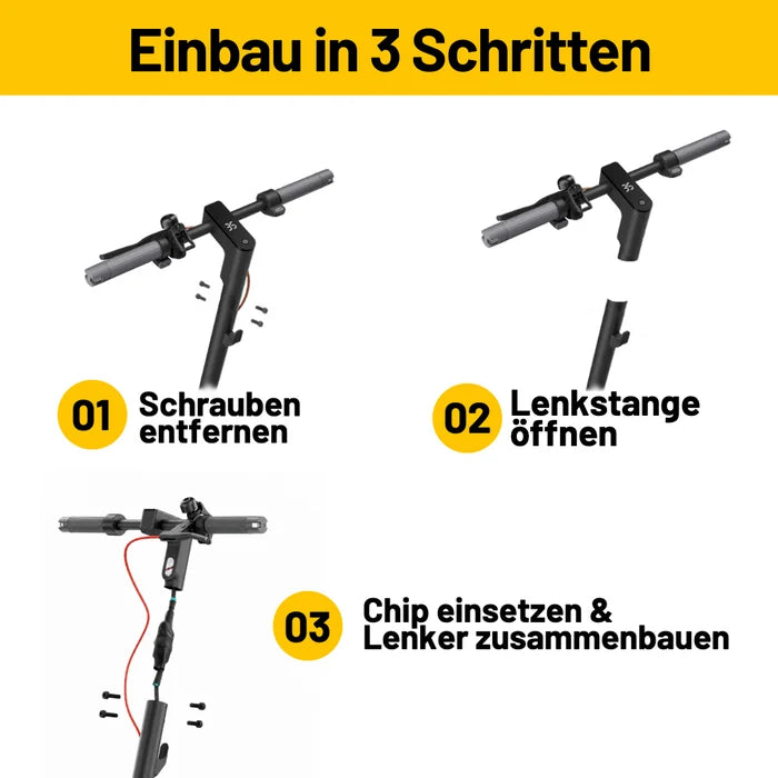 Tuning-Chip für Xiaomi E-Scooter 5 Max