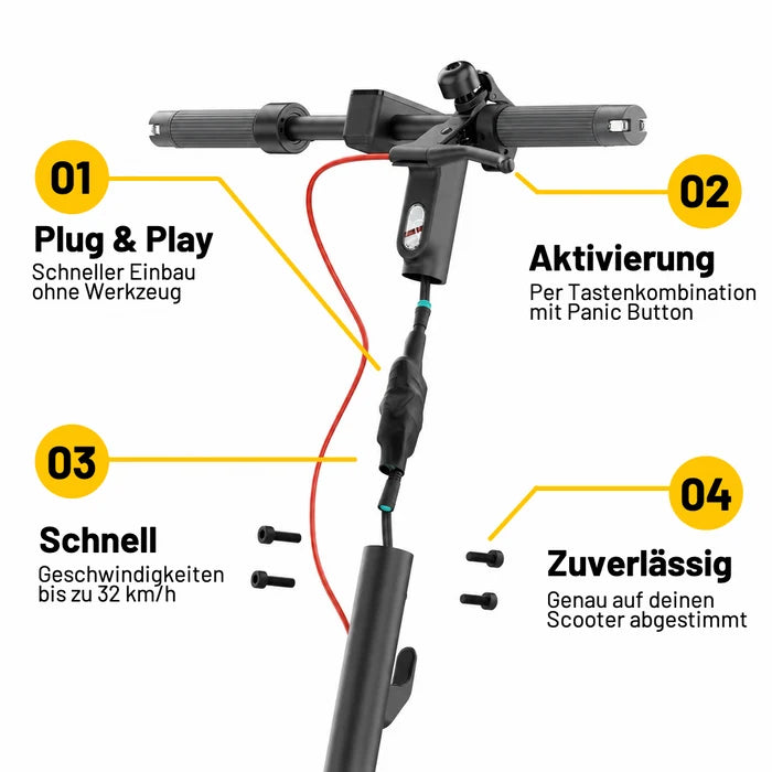 Tuning-Chip für Xiaomi E-Scooter 5 Max