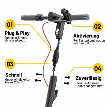 Tuning-Chip für Xiaomi E-Scooter 5 Max